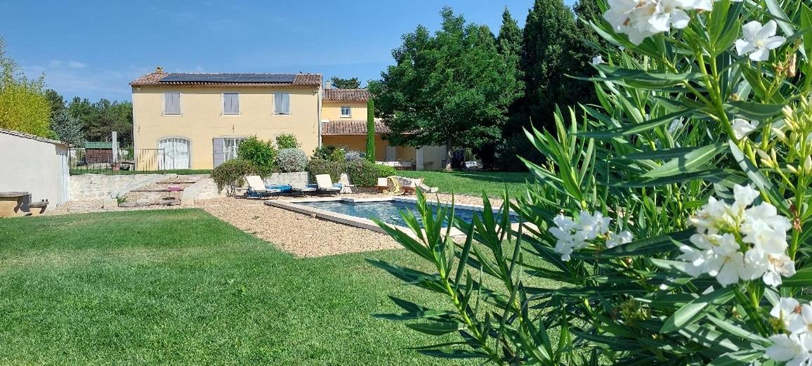 En Provence, Chez Stephanie Et Marcel Сен-Реми-де-Прованс Экстерьер фото