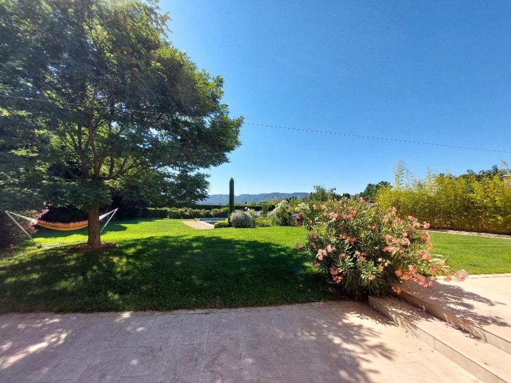 En Provence, Chez Stephanie Et Marcel Сен-Реми-де-Прованс Экстерьер фото