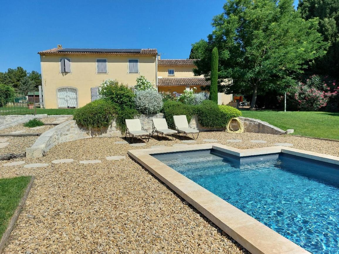 En Provence, Chez Stephanie Et Marcel Сен-Реми-де-Прованс Экстерьер фото